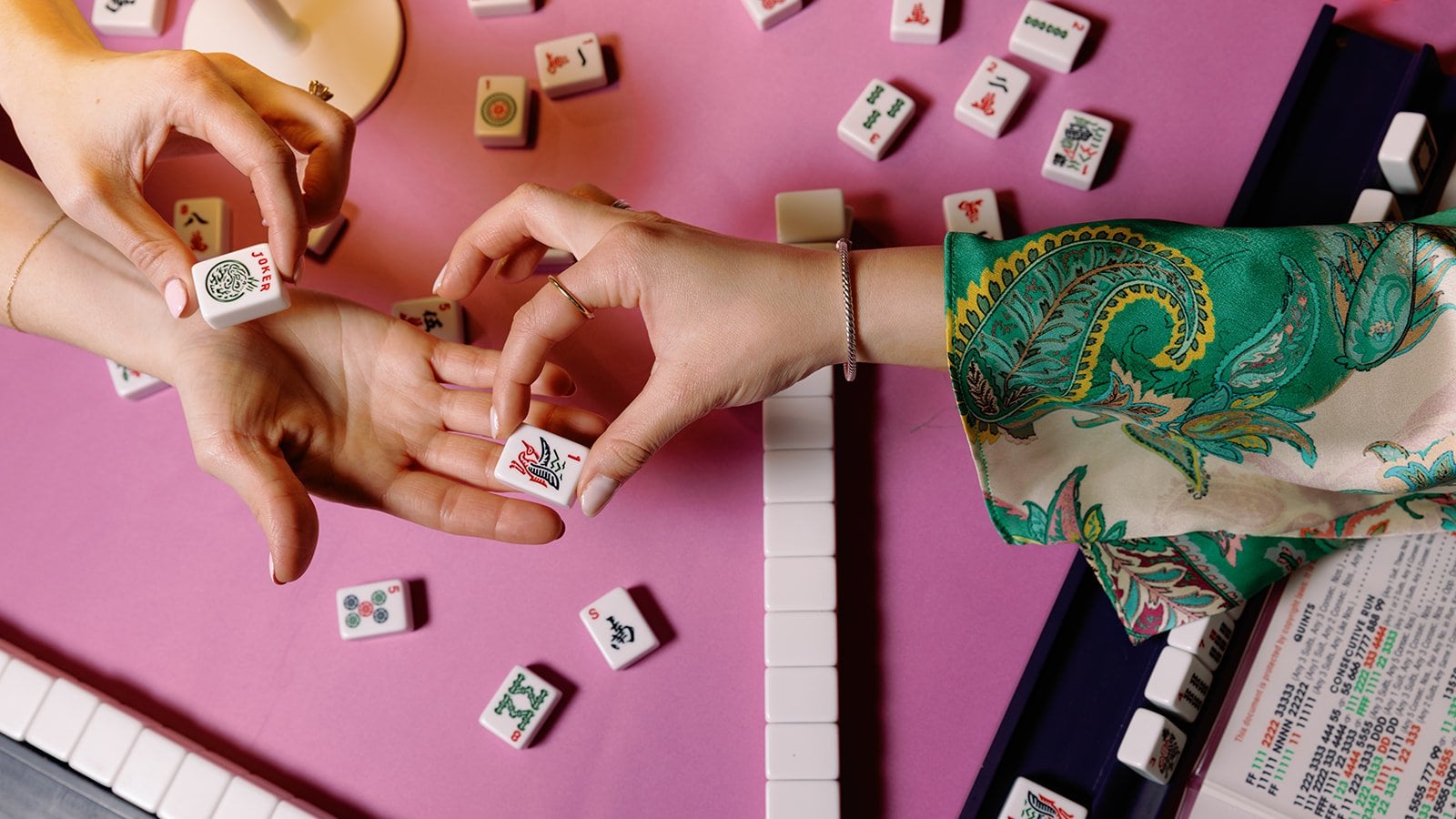 Mahjong Night at Pennsylvania 6