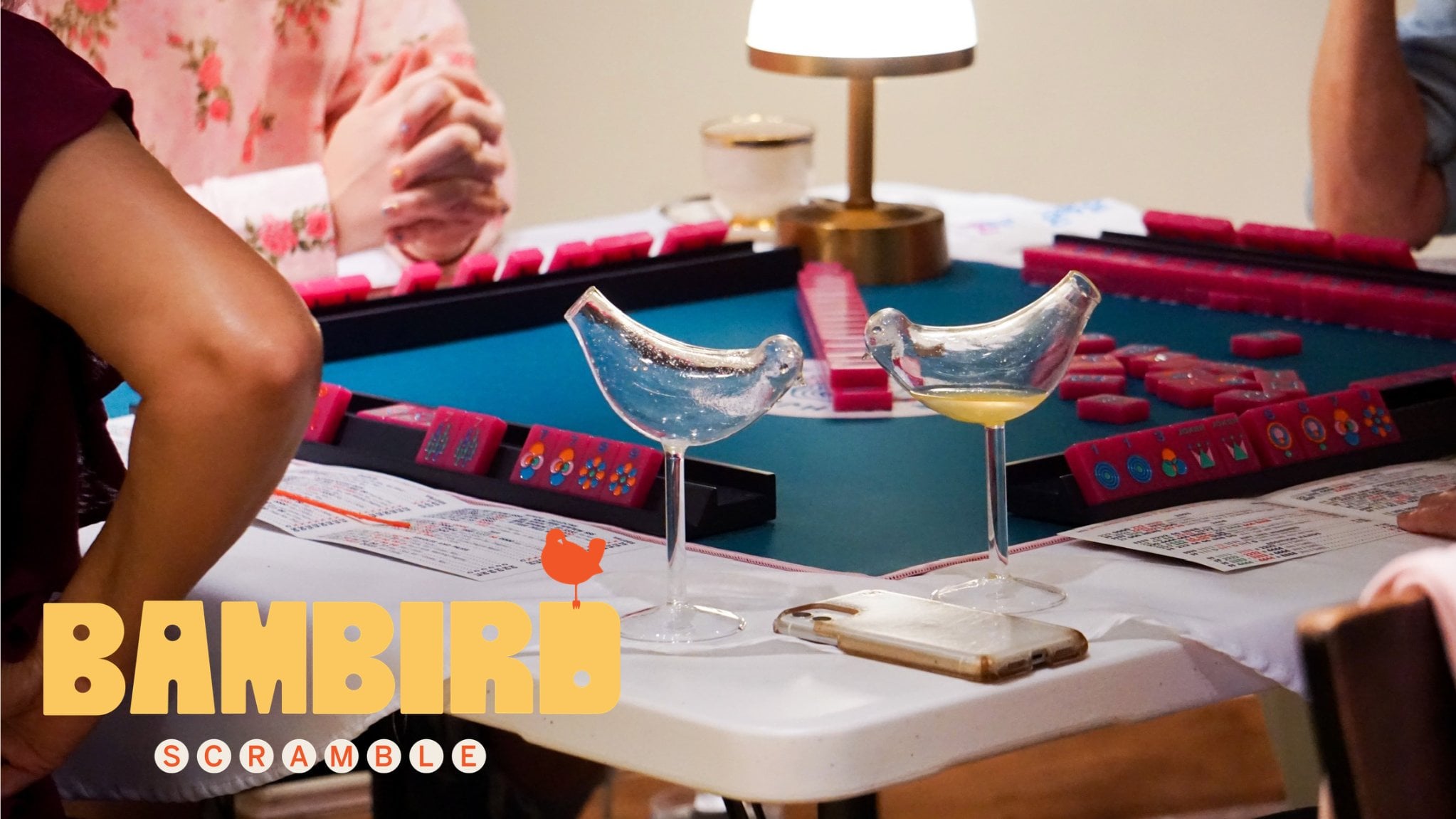 Bambird Scramble Kick Off Party! 10am-12pm
