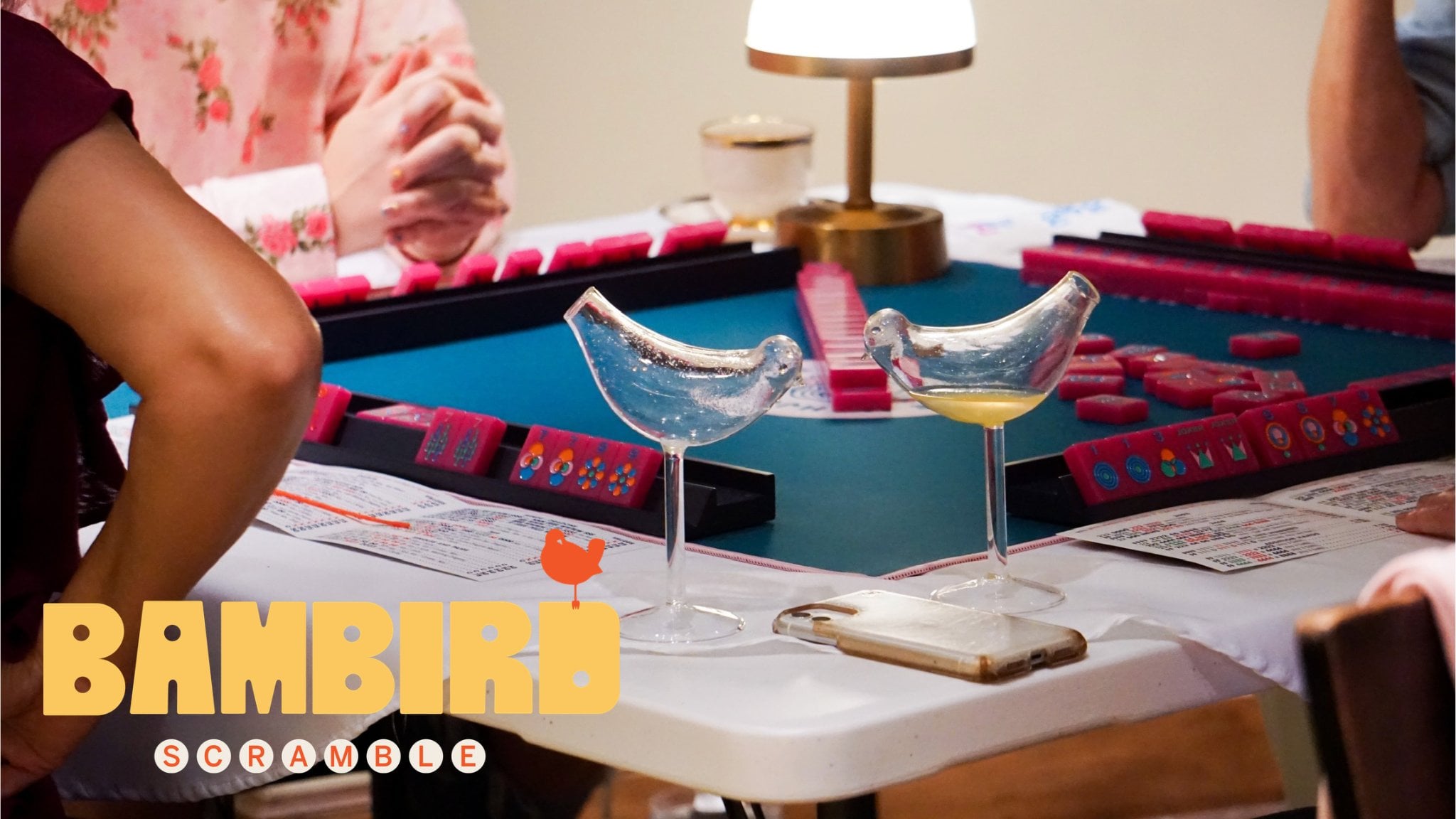 Bambird Scramble Kick Off Party! 12:30-2:30pm