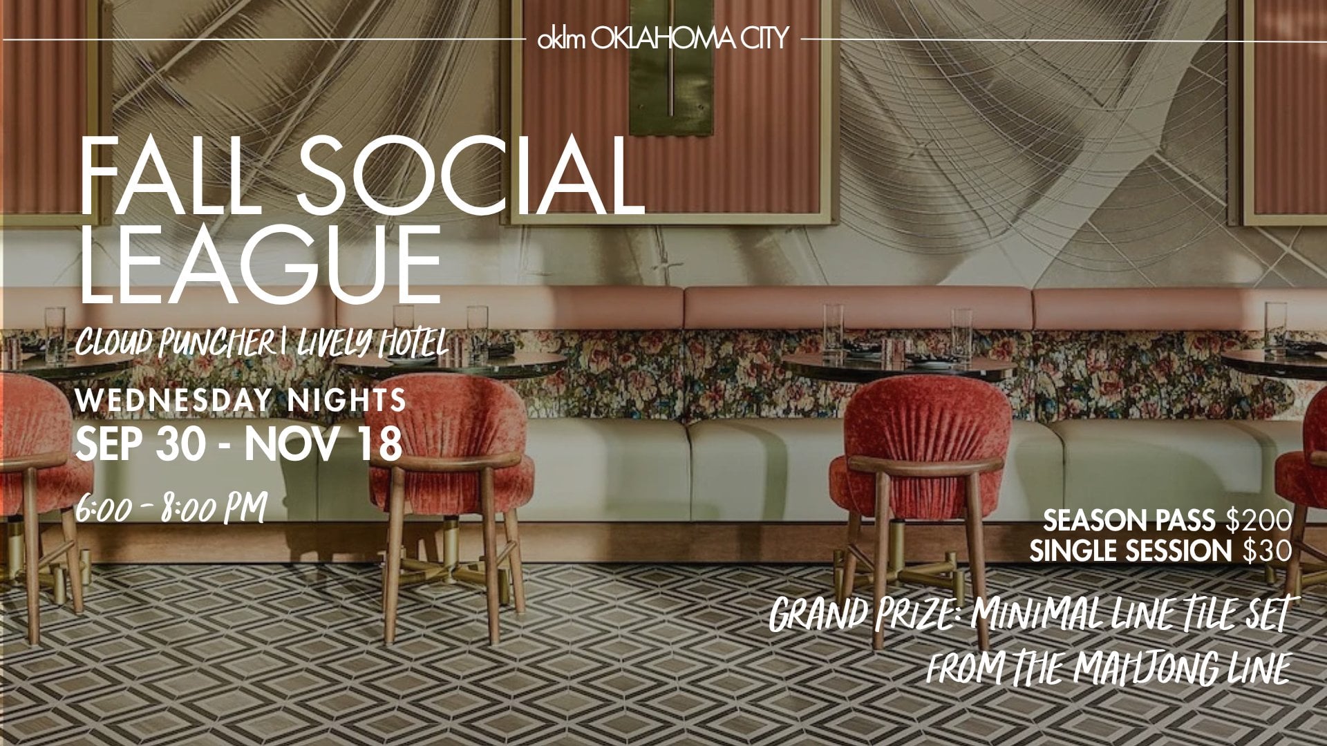 Fall Social League at Cloud Puncher