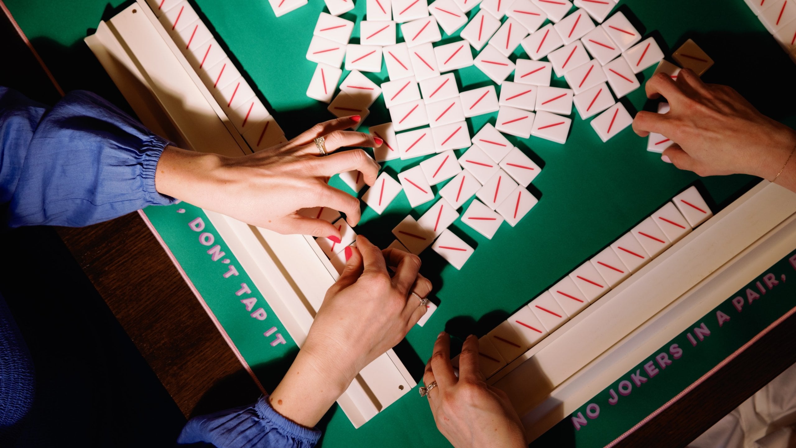 Mahjong at Citizen House