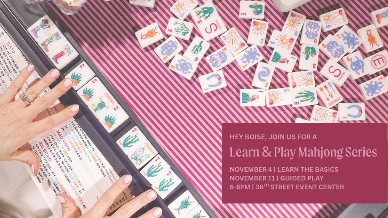 Learn & Play Mahjong Series at 36th Street Event Center