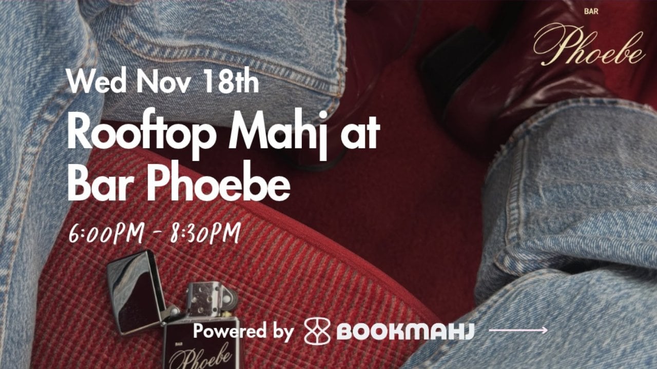 Rooftop Mahjong at Bar Phoebe