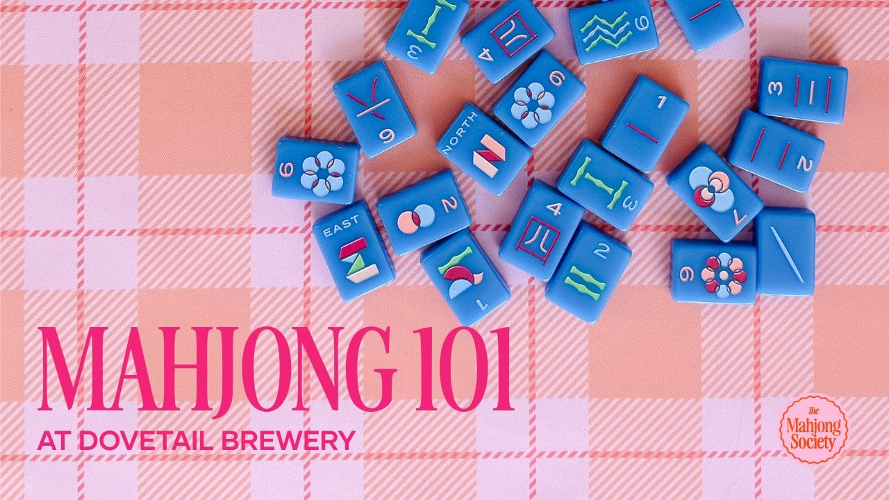 Mahjong 101 at Dovetail Brewery
