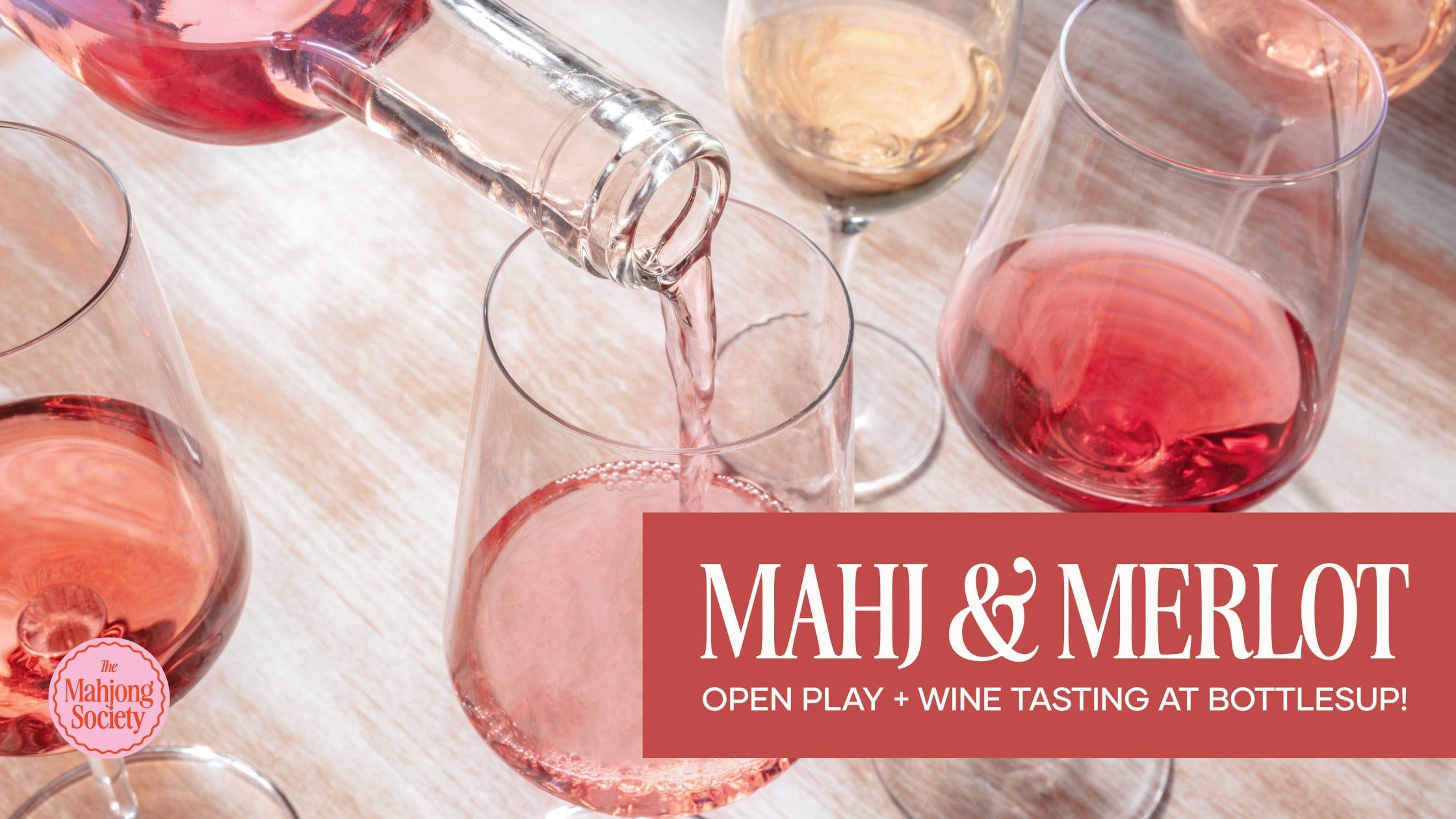 Mahj & Merlot Open Play