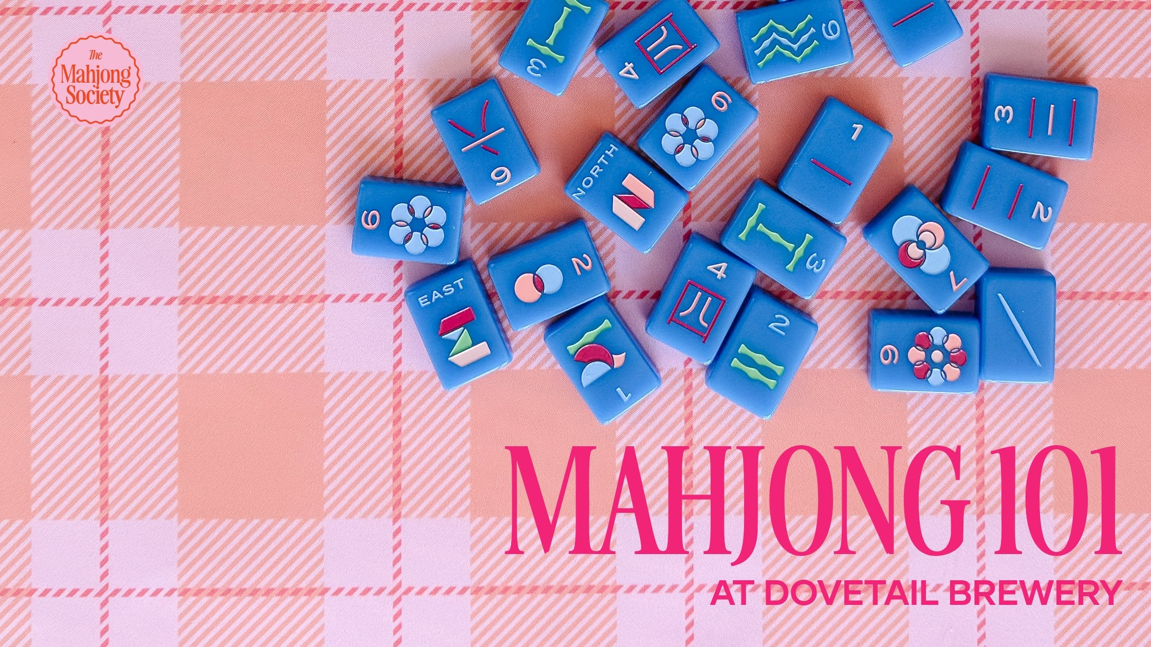 Mahjong 101 at Dovetail Brewery