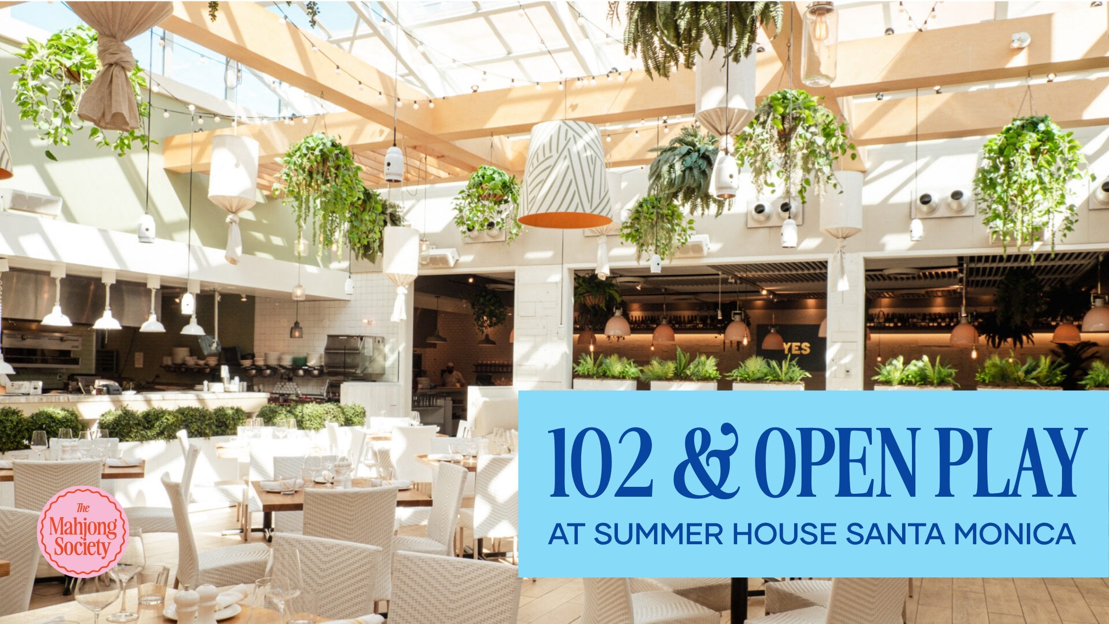 Mahjong 102 & Open Play at Summer House