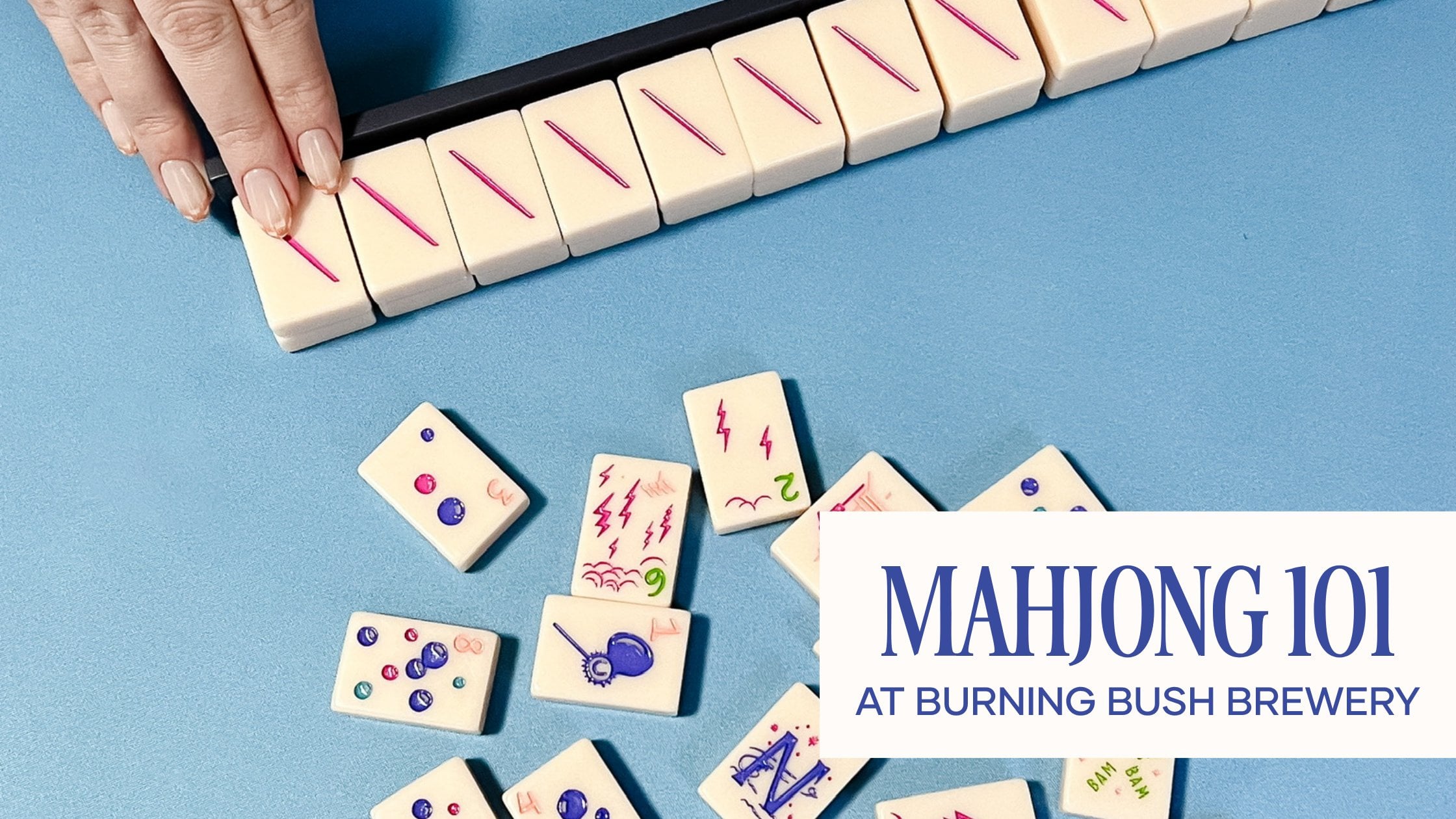 Mahjong 101 at Burning Bush Brewery