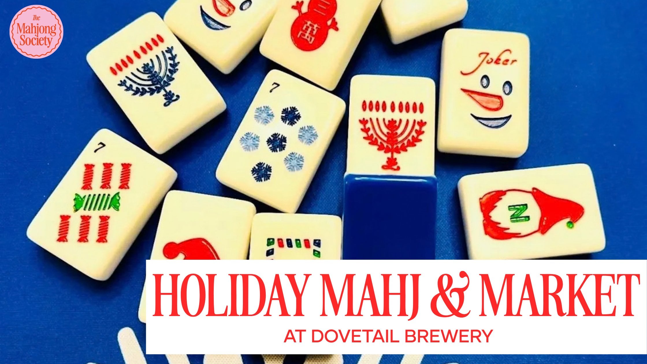 Holiday Mahj & Market