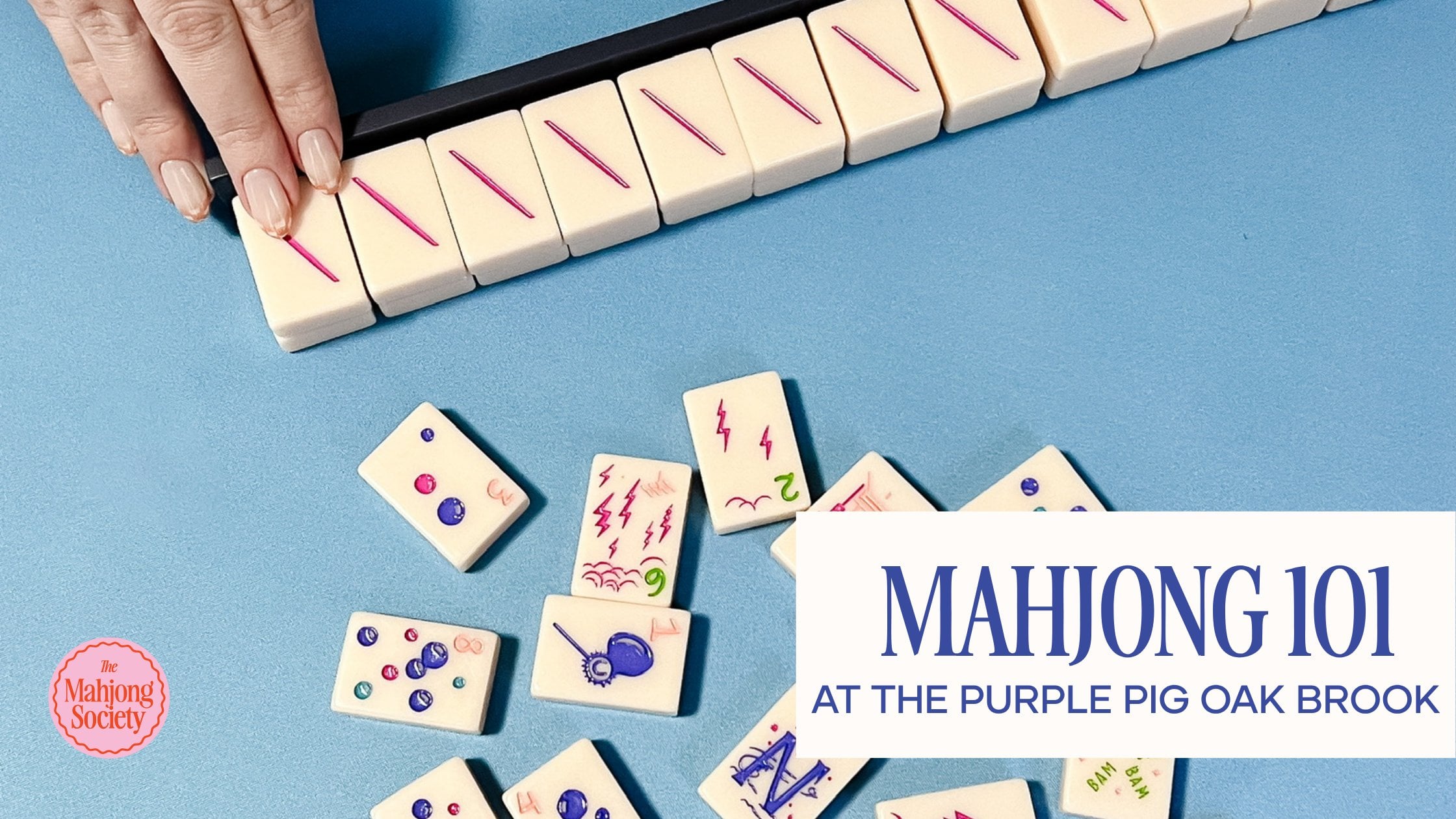 Mahjong 101 at The Purple Pig Oak Brook