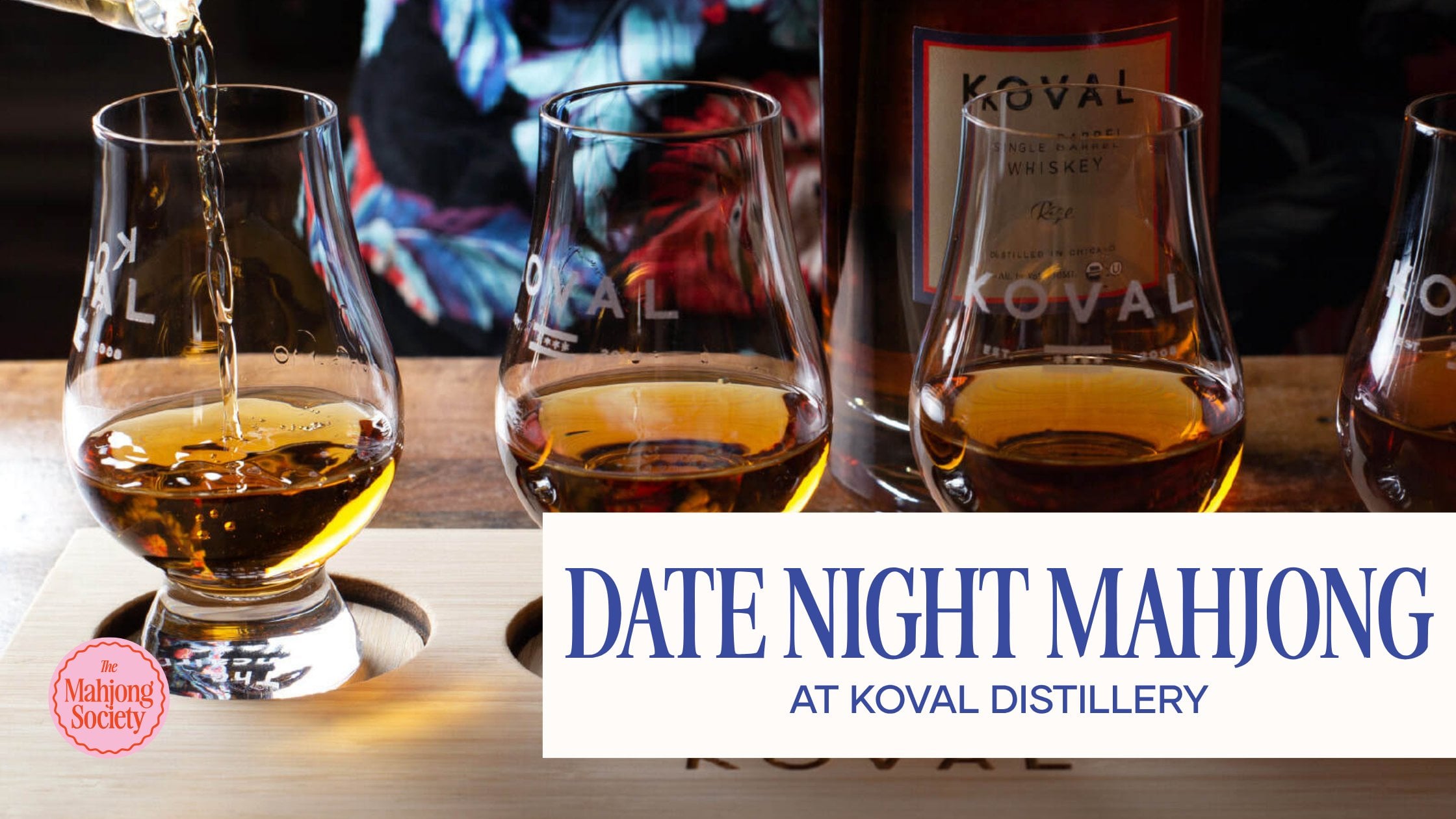 Date Night Mahjong 101 at Koval Distillery